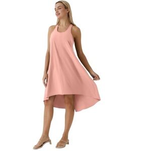 NWT HALARA Chic sleeveless racerback exercise sport dress.